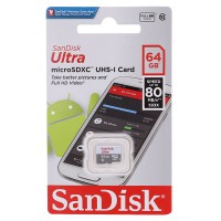 Thẻ nhớ MicroSD SANDISK 64GB