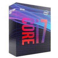 CPU Intel Core i7-9700F - Không tích hợp VGA (3.0GHz turbo up to 4.7Ghz/8 nhân 8 luồng/12MB Cache/65W)