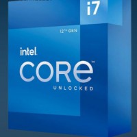 CPU Intel Core i7-12700K (Socket LGA1700, max Turbo 5.0GHz, 12 nhân 20 luồng, Cache 25MB, 125W)