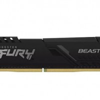 Ram PC Kingston Fury Beast (KF432C16BB/8) 8GB (1x8GB) DDR4 3200Mhz