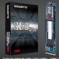 Ổ cứng SSD Gigabyte (M.2 NVMe/128GB/1550MB/s - 550MB/s)