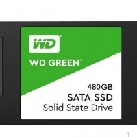 Ổ cứng SSD WD Green (480GB/2.5" 7mm/SATA III/Read up to 545MB/s - Write up to 465MB/s)