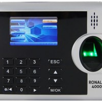 Máy chấm công vân tay màn hình màu RONALD JACK 4000TID-C
