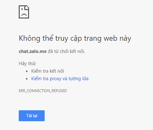 Một loạt báo điện tử tại Việt Nam gặp sự cố truy cập